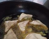 Foto langkah ke 7 dari resep Tahu brontak // tahu isi sayur.