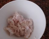 Foto del paso 1 de la receta: Buñuelos de merluza