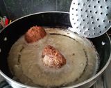 A picture of step 5 of Deep fried rajbhog icecream.