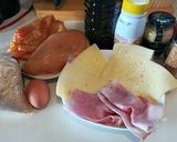 Foto del paso 1 de la receta Cordón bleu de pollo