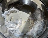 A picture of step 3 of White Chocolate Macademia Nut Scones.