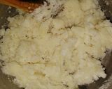 A picture of step 2 of Yam Balls.