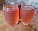 Une image de l'étape 3 de Limonade fraise Hibiscus.