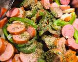 One Pot Smoked Sausage and Noodles recipe step 4 photo