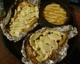 Foto del paso 6 de la receta: Zapallo anco relleno al horno con lo que hay en casa