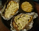 Foto del paso 6 de la receta: Zapallo anco relleno al horno con lo que hay en casa