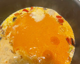 A picture of step 3 of Chipotle shrimp.