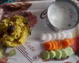 मेथी मटर पुलाव(Methi matar pulao recipe in Hindi) रेसिपी चरण 6 फोटो