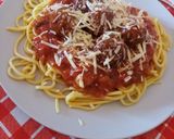 Foto del paso 5 de la receta: Albóndigas con pastas
