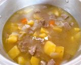 A picture of step 7 of Japanese Curry Rice 🍛🍽.