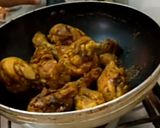 A picture of step 2 of Steam Chicken Legs🍗.