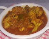A picture of step 3 of Gobi Aloo Ki Sabji.