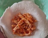 Foto langkah ke 4 dari resep Cireng isi ayam suwir pedas (ide jualan).