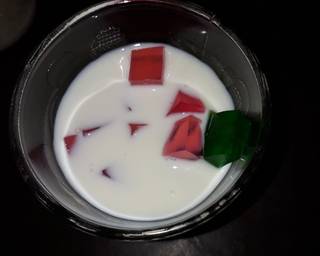 Es Cendol Agar-agar - Step 1
