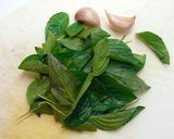 九層塔青醬鮭魚的食譜步驟1照片