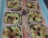 Foto langkah ke 3 dari resep Puding Roti Pandan Karamel (pr_rotiditawar).