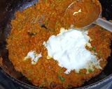 A picture of step 6 of Palak Paneer.
