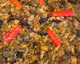 Foto del paso 13 de la receta Paella vegetariana de celebración 🥂