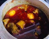 রেলওয়ে মাটন্ কারি (railway mutton curry recipe in Bengali) রেসিপি ধাপ - 14 ছবি