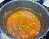 Hình bước làm 7 của món Sốt cà đa năng (ăn cá, spaghetti (mì ý),thịt heo)