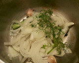 Foto del paso 6 de la receta: Lomo de jurel con arroz thai y fideos al curry