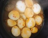Hình bước làm 3 của món Nấm Đùi Gà Sốt Tương Ớt