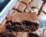 A picture of step 7 of Eggless one pot brownie.