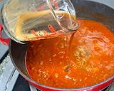 A picture of step 6 of Texas Chili.
