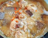 麻油雞米血糕的食譜步驟8照片