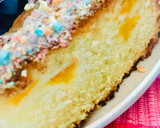 Foto del paso 5 de la receta: 🥧BUDÍN🥧EXTRA SUAVE CON 🍑DURAZNOS🍑 EN ALMÍBAR🍑