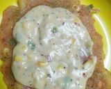 ટોમેટો પેન કેક‌ વિથ અલફેડો સોસ (Tomato Pancake with Alfredo sauce Recipe In Gujarati) રેસીપી સ્ટેપ4ફોટો