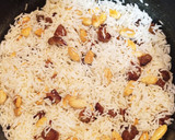 Foto del paso 4 de la receta: Arroz basmati con almendras y dátiles