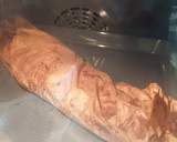 Foto del paso 5 de la receta: Costillar cerdo con salsa barbacoa en papillote