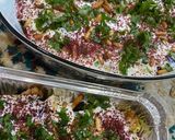 صورة لخطوة 6 من وصفة فته سهله ولذيييذه