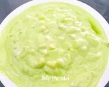 Hình bước làm 5 của món Kem túi bơ sữa chua trái cây