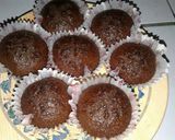 Foto langkah ke 5 dari resep Steamed Chocolate Cake Cup.