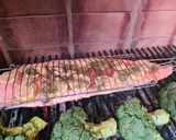 Foto del paso 5 de la receta: Salmón a la parrilla