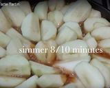 A picture of step 6 of Apple Tart Tartin.