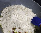 A picture of step 3 of Poha premix.