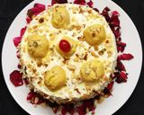 ரசமலாய் கேக் (Rasmalai Cake recipe in tamil) ரெசிபி ஸ்டேப் 16 புகைப்படம்