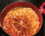 A picture of step 1 of Taco pie.