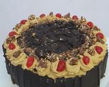 Foto langkah ke 5 dari resep Choco black forest.