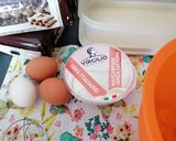 Foto del passaggio 1 della ricetta Tiramisù bicolore Pasqua 2020🐣