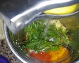 A picture of step 4 of Restaurant style grilled fish with special masala.