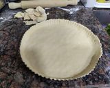 Foto del paso 4 de la receta: Tarta de zapallitos 💖