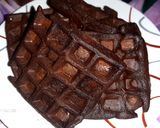 Belga brownie gofri recept fázis 5 fotója