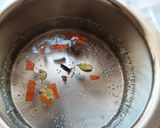 A picture of step 2 of Kahava Chungu (Traditional Kenyan Spiced Bitter Coffee).