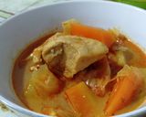 Foto langkah ke 7 dari resep Kari Ayam Merah.