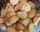 Foto del paso 4 de la receta: Churrasco al horno acompañado de patatas y boniatos al Romero