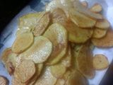 Patatas con bechamel